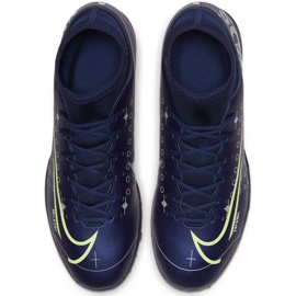 Nike Mercurial Superfly 7 Club Mds Tf M BQ5437-401 nogometne cipele mornarsko plava mornarsko plava 1