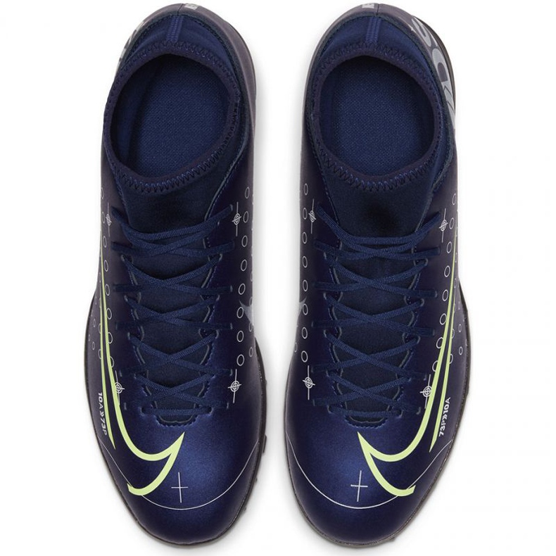 Nike Mercurial Superfly 7 Club Mds Tf M BQ5437-401 nogometne cipele mornarsko plava mornarsko plava 1