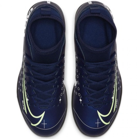 Nike Mercurial Superfly 7 Club Mds Tf Jr BQ5416-401 nogometne cipele tamnoplava blues i tamnoplava 1