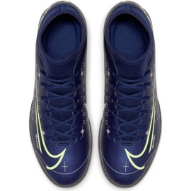 Unutarnje cipele Nike Mercurial Superfly 7 Club Mds Ic Jr BQ5417-401 tamnoplava plava 1