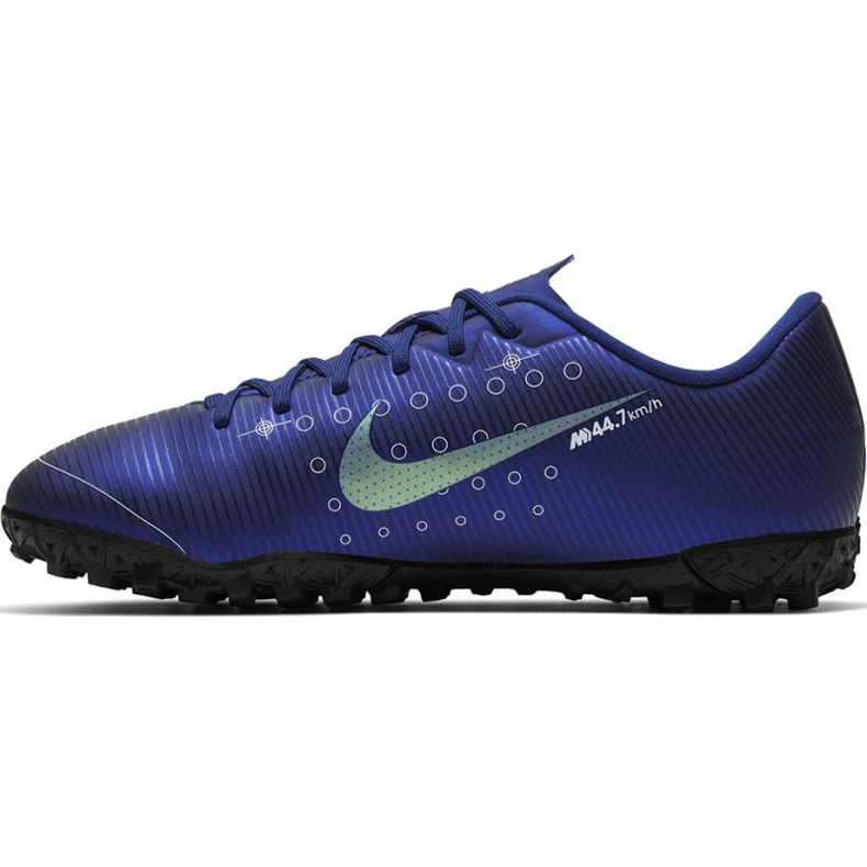 Nike Mercurial Vapor 13 Academy Mds Tf M CJ1306 401 nogometna cipela tamnoplava plava 1