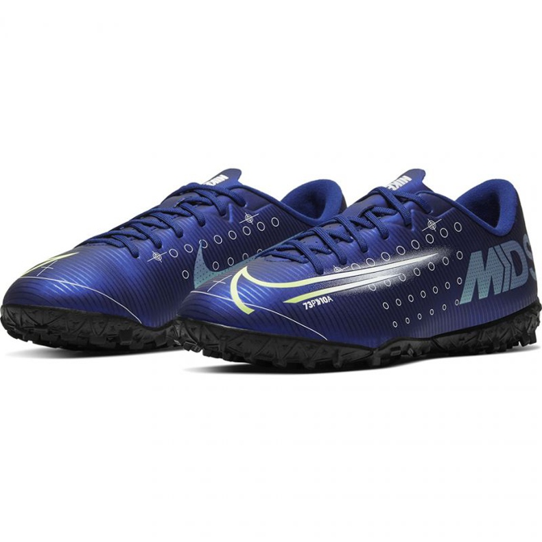 Nike Mercurial Vapor 13 Academy Mds Tf Jr CJ1178 401 nogometna cipela mornarsko plava plava i tamnoplava 1