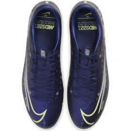 Nike Mercurial Vapor 13 Academy Mds SG-PRO M CJ9986-401 nogometna cipela plava tamnoplava 1