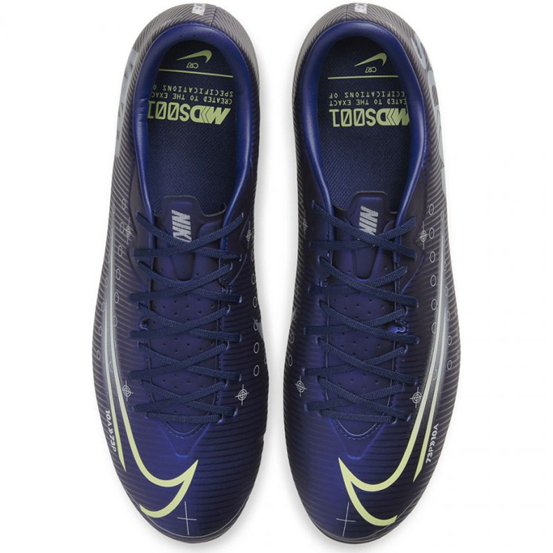 Nike Mercurial Vapor 13 Academy Mds SG-PRO M CJ9986-401 nogometna cipela plava tamnoplava 1