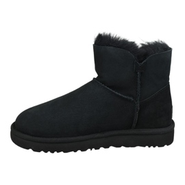 Ugg Mini Bailey Button Ii W 1016422-BLK Cipele crna 1