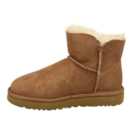Ugg Mini Bailey Button Ii Cipele W 1016422-CHE smeđa 1