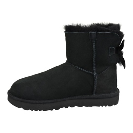 Ugg Mini Bailey Bow Ii W 1016501-BLK Cipele crno 1