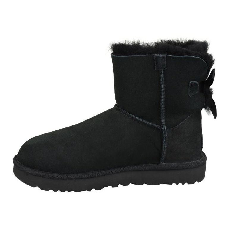 Ugg Mini Bailey Bow Ii W 1016501-BLK Cipele crno 1