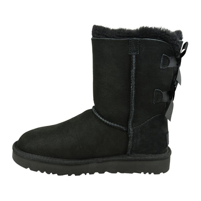 Ugg čizme Bailey Bow Ii W 1016225-BLK crna 1