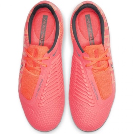 Nike Phantom Venom Elite Fg Jr AO0401 810 nogometne cipele višebojan narančaste i crvene 1