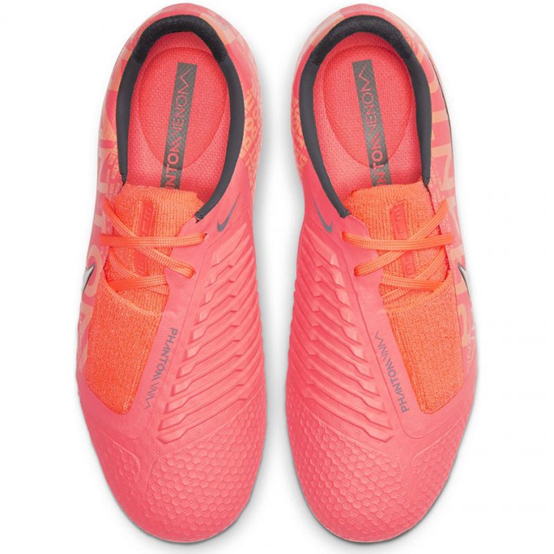 Nike Phantom Venom Elite Fg Jr AO0401 810 nogometne cipele višebojan narančaste i crvene 1
