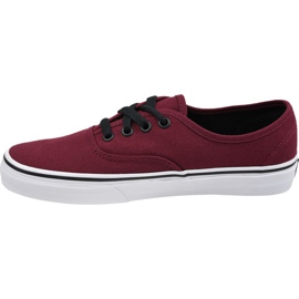 Vans autentične cipele W VQER5U8 crvena 1