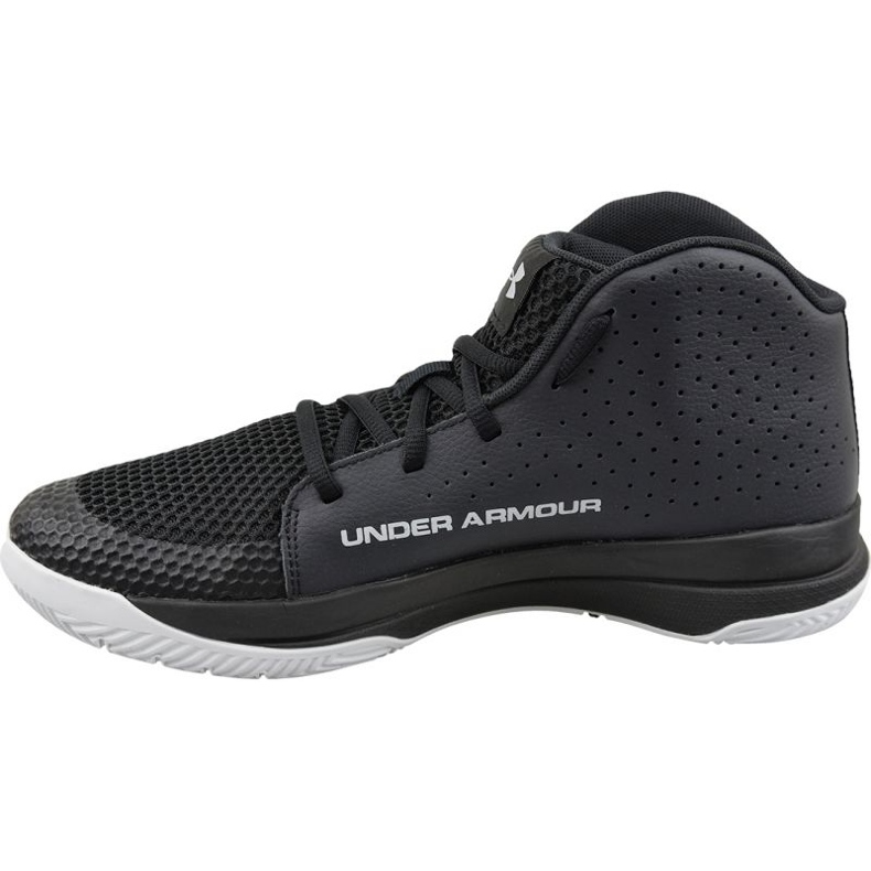 Under Armour Gs Jet 2019 M 3022121-001 cipele crna crna 1