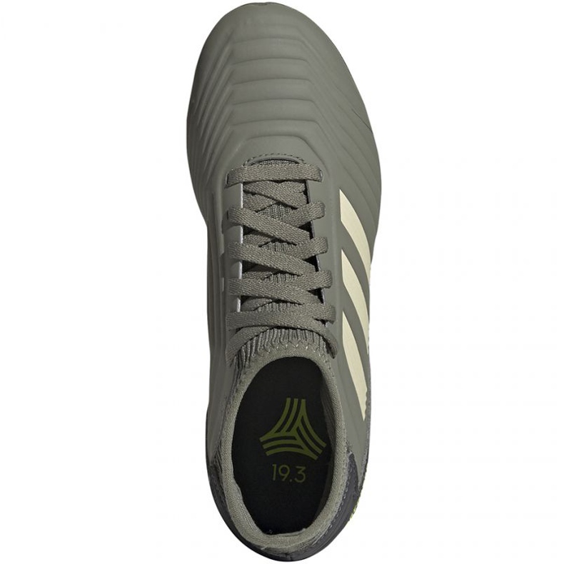 Adidas Predator 19.3 Tf Jr EF8220 kopačke zelena višebojan 1