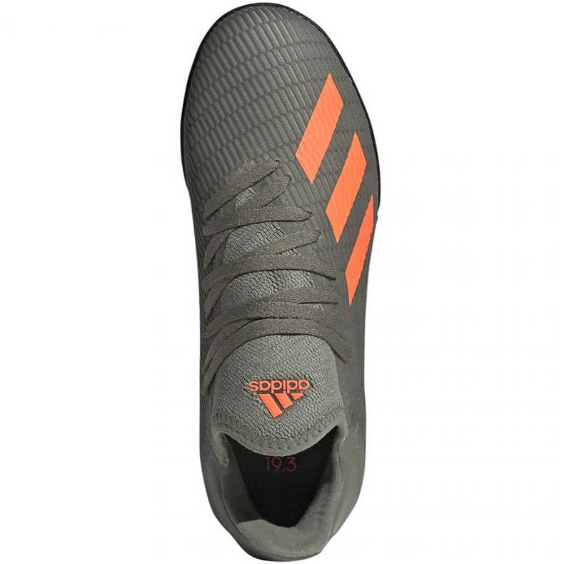 Adidas X 19.3 Tf Jr EF8375 kopačke zelena zelena 1