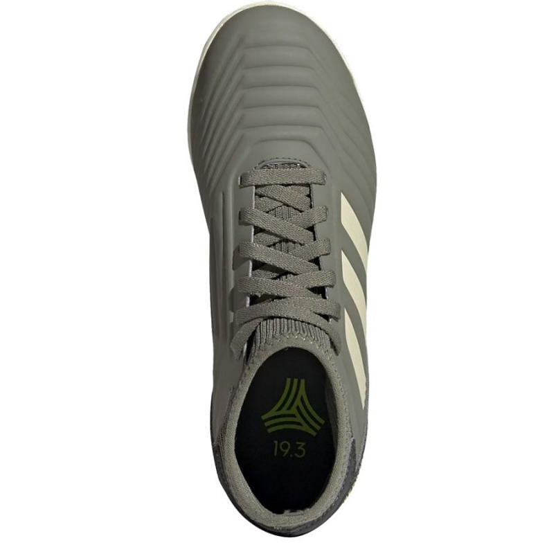 Adidas Predator 19.3 U kopačkama Jr EF8219 nijanse sive 1