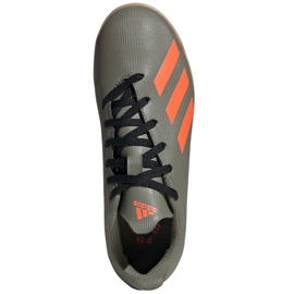 Adidas X 19.4 U kopačkama Jr EF8379 nijanse sive 1