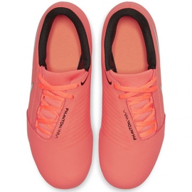 Nike Phantom Venom Club Fg Jr AO0396-810 nogometne cipele naranča naranče i crvene 1