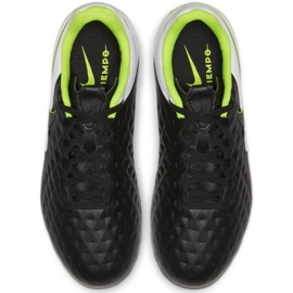 Nike Tiempo Legend 8 Academy FG / MG Jr AT5732-007 nogometne cipele crno crno 1