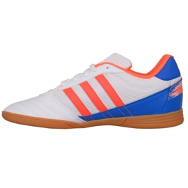 Adidas Super Sala J In Jr FV2633 kopačke raznobojna bijela 1