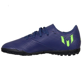 Cipele Adidas Nemeziz Messi 19.4 Tf Jr EF1818 mornarsko plava mornarsko plava 1