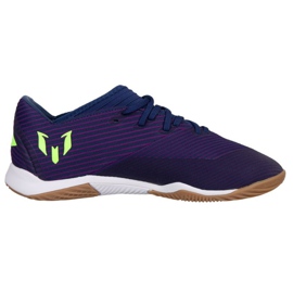 Adidas Nemeziz Messi 19.3 U M EF1812 cipelama tamnoplava blues i tamnoplava 1