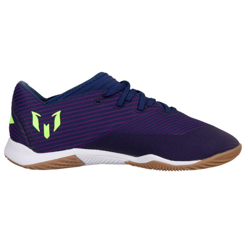 Adidas Nemeziz Messi 19.3 U M EF1812 cipelama mornarsko plava plava i tamnoplava 1