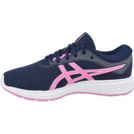 Patike za trčanje Asics Patriot 11 Gs Jr 1014A070-402 tamnoplava 1
