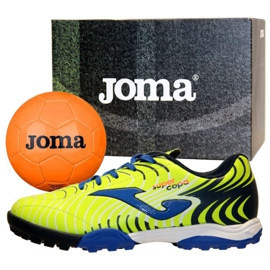 Joma Super Copa Jr 2011 Tf Jr SCJS.2011.TF kopačke žuta boja žuta boja 1
