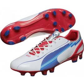 Kopačke Puma Evo Speed ​​1 Fg M 102527 01 bijela bijela 1