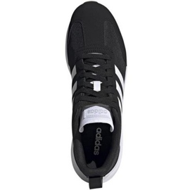 Patike za trčanje adidas Run60S M EG8690 bijela crna 1
