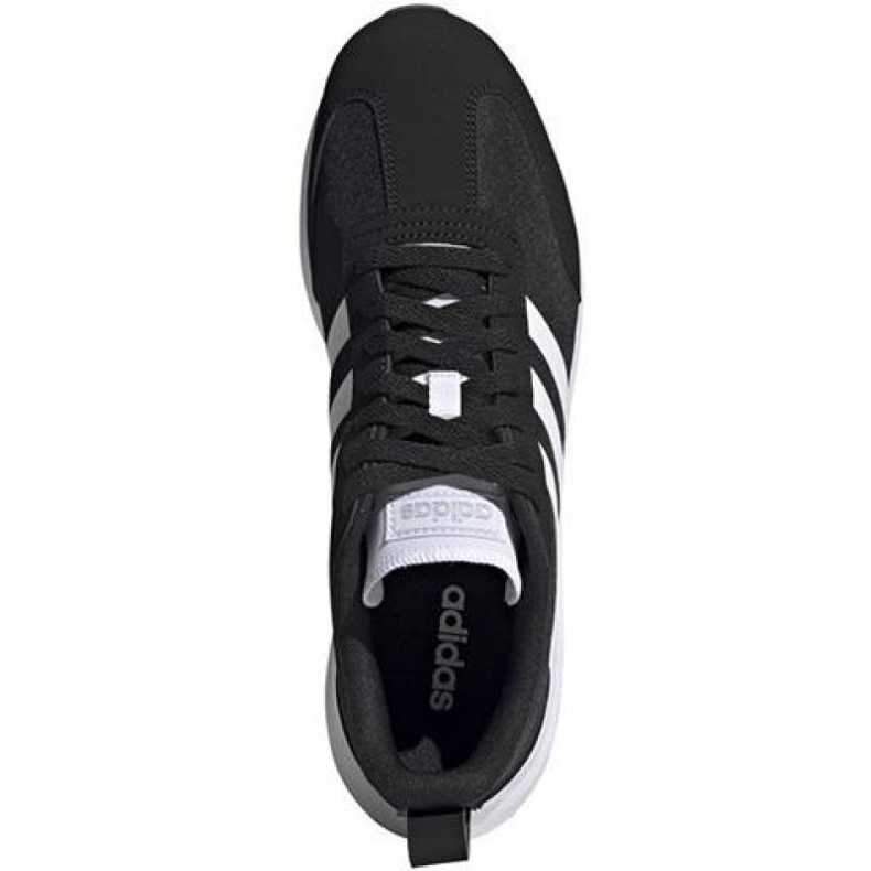 Patike za trčanje adidas Run60S M EG8690 bijela crna 1