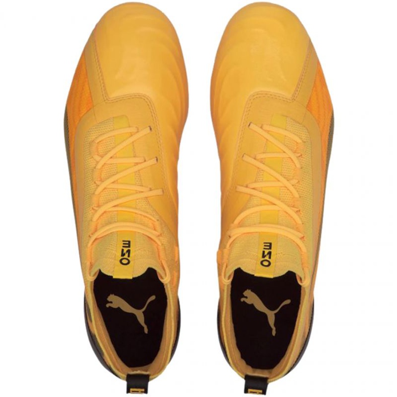 Kopačke Puma One 20.1 Fg Ag Ultra M 105743 01 žuta boja žuti 1