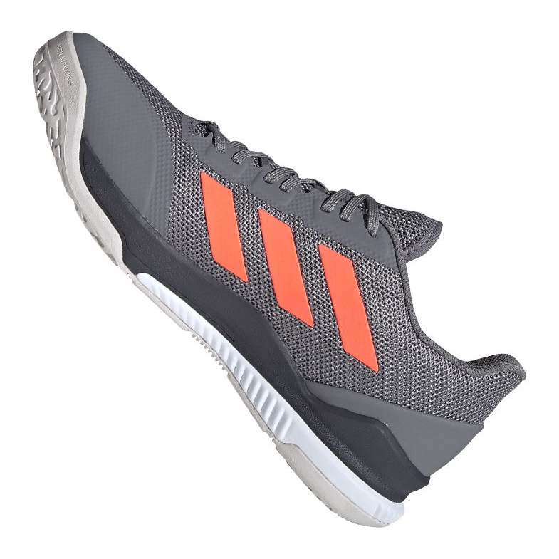 Cipele adidas Stabil Bounce M EH0847 zelena siva 1