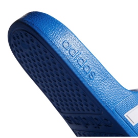 Adidas papuče Adilette Aqua K Jr EF1752 plava 2