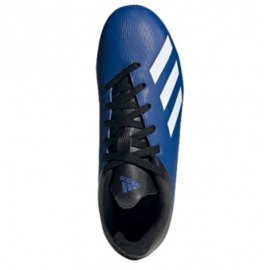 Kopačke Adidas X 19.4 FxG Jr EF1615 plava plava 1