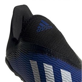 Kopačke Adidas X 19.3 Ll Tf Jr EG9839 plava plava 1
