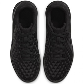 Unutarnje cipele Nike Tiempo Legend 8 Club Ic Jr AT5882-010 crno crno 1