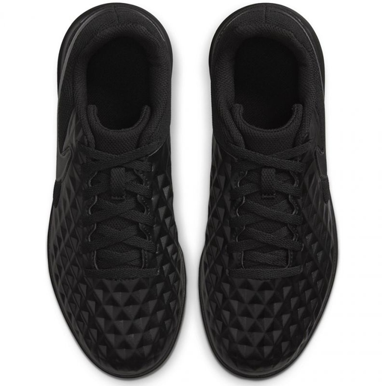 Unutarnje cipele Nike Tiempo Legend 8 Club Ic Jr AT5882-010 crna crna 1