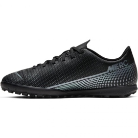 Nike Mercurial Vapor 13 Club Tf Jr AT8177-010 nogometne cipele crna crna 1
