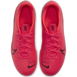 Nike Mercurial Vapor 13 Club FG / MG Jr AT8161-606 nogometne cipele višebojan narančaste i crvene 1