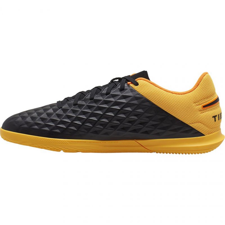 Unutarnje cipele Nike Tiempo Legend 8 Club Ic M AT6110-008 crno crno 1
