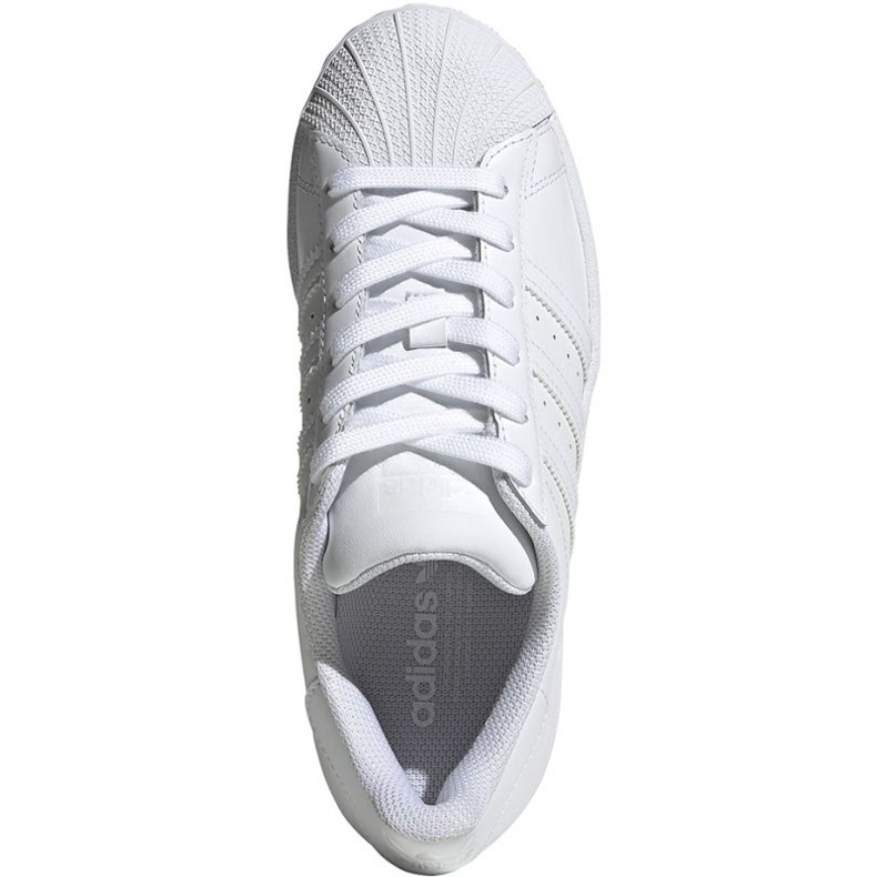Adidas Superstar J bijele dječje cipele EF5399 bijela 1