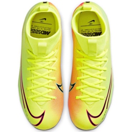 Nogometne cipele Nike Mercurial Superfly 7 Academy Mds FG / MG Jr BQ5409-703 žuta boja žuta boja 1