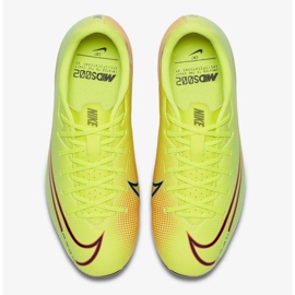 Nike Mercurial Vapor 13 Academy Mds FG / MG Jr CJ0980-703 nogometne cipele žuta boja žuti 1