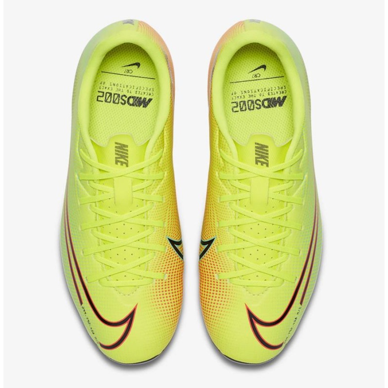 Nike Mercurial Vapor 13 Academy Mds FG / MG Jr CJ0980-703 nogometne cipele žuta boja žuti 1