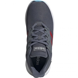 Adidas Duramo 9 K Jr EG7899 cipele crvena siva 1