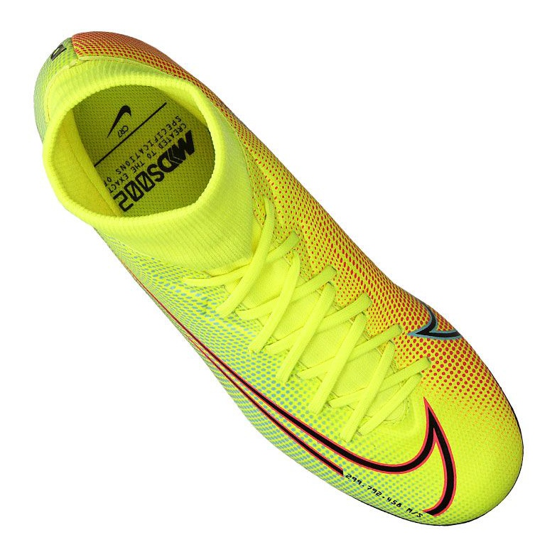 Cipele Nike Superfly 7 Academy Mds M BQ5435-703 višebojan žuta boja 1