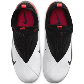 Nike Phantom Vsn 2 Academy Df FG / MG Jr CD4059-106 nogometne cipele bijela bijela 1