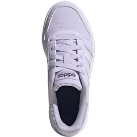 Adidas obruči 2.0 K Jr EG9075 ljubičasta 1